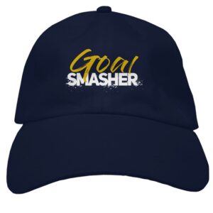 Goal Smasher Nation Dad Hat (navy blue)