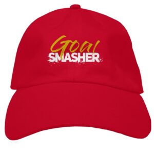 Goal Smasher Nation Dad Hat