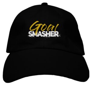 Goal Smasher Nation Dad Hat (black)