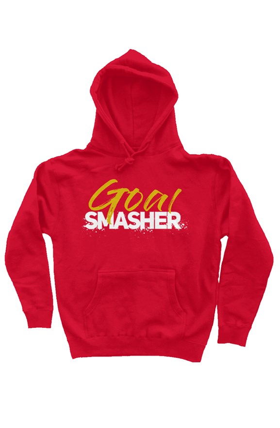 Goal Smasher Hoodie (red)