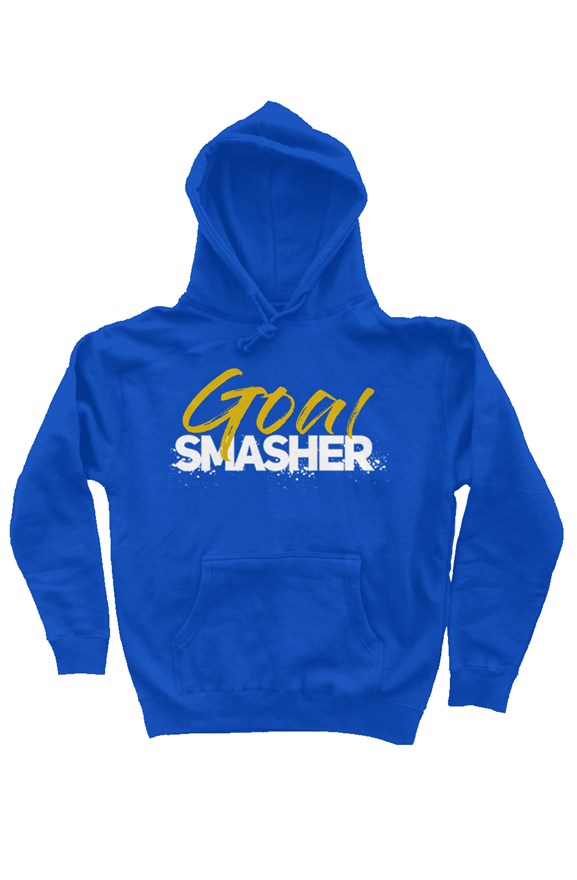 Goal Smasher Hoodie - Blue