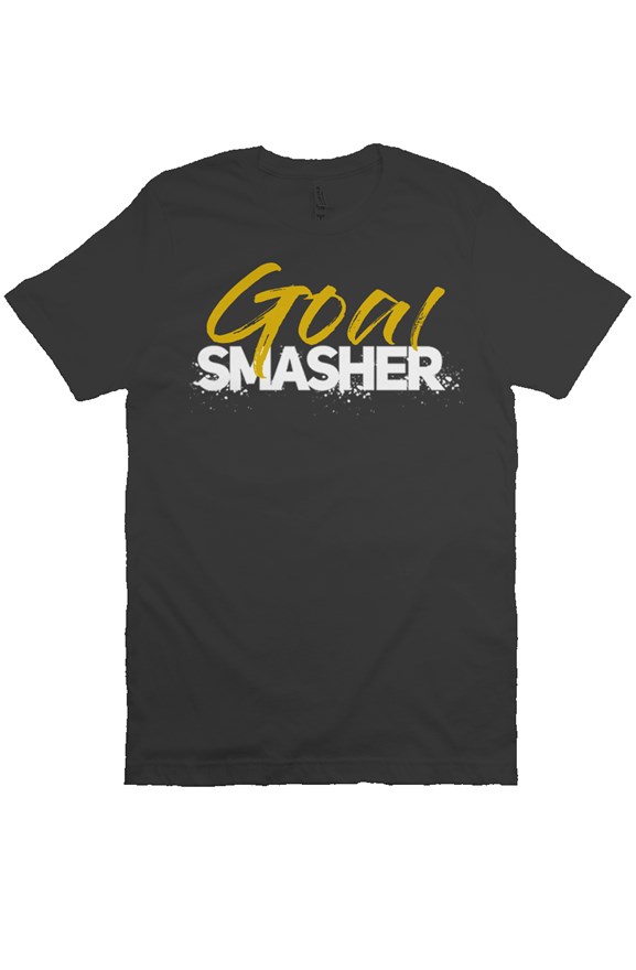 Goal Smasher - Black Tshirt