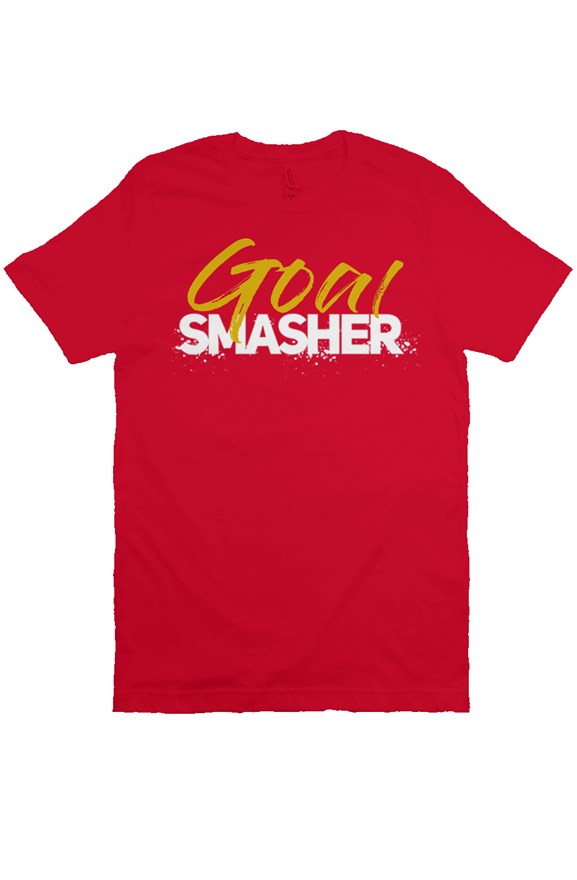 Goal Smasher - Red Tshirt