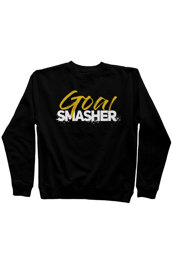 Goal Smasher Sweater - Black