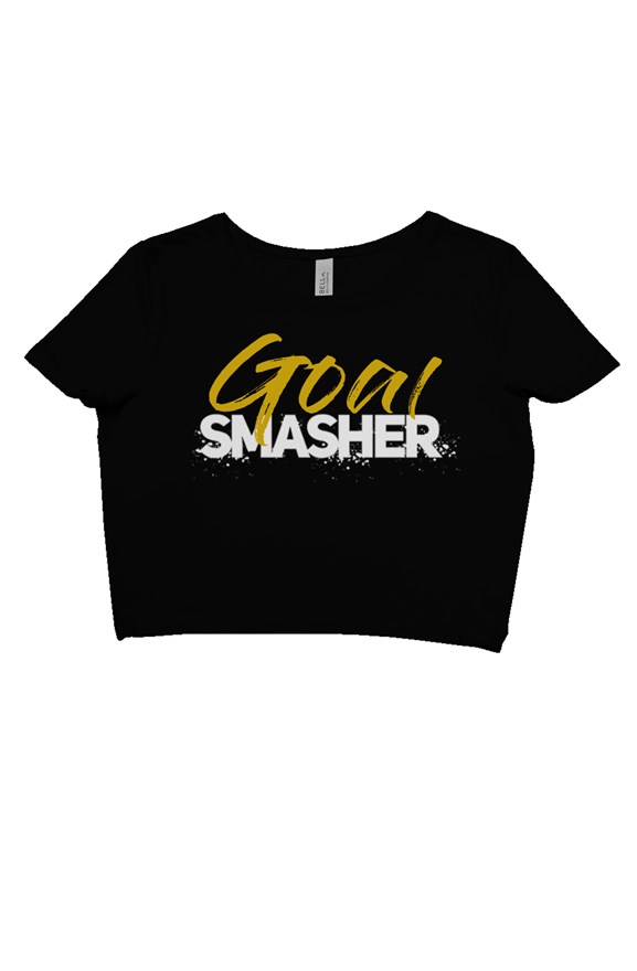 Goal Smasher - Crop Tshirt