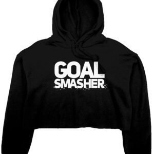 Goal Smasher Original Crop Hoody