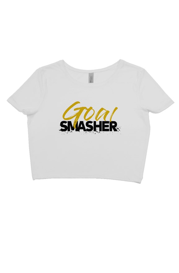 Goal Smasher - Crop Tshirt