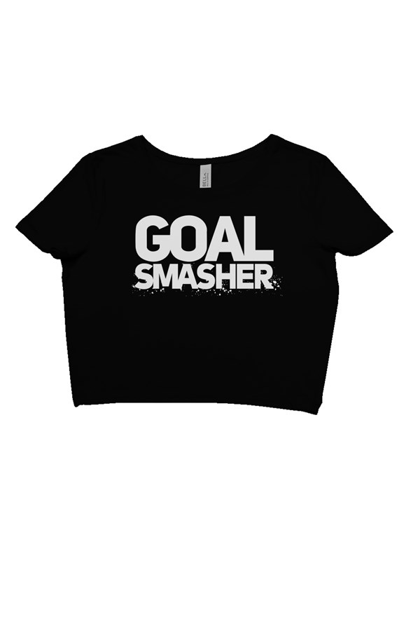 Goal Smasher Original Crop Top Tshirt